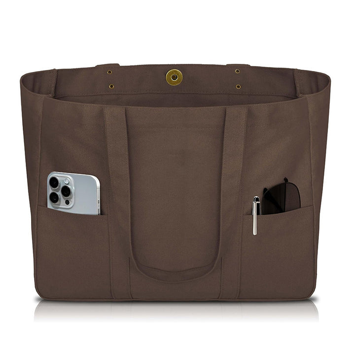 Multifunctional and Spacious Shopping Bag with Practically Designed Compartments Stornfield