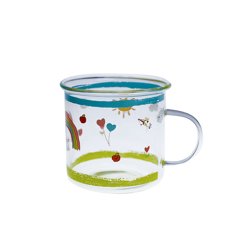 Women’s creative drinking cup with colorful design Stornfield