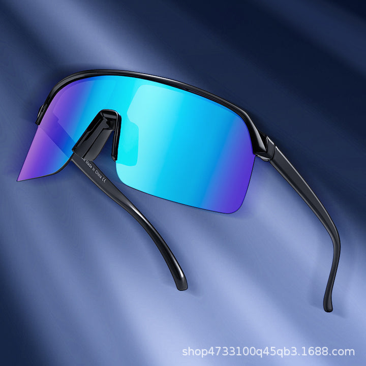 Women Sports Sunglasses with Wide Frame and Integrated UV Protection Stornfield