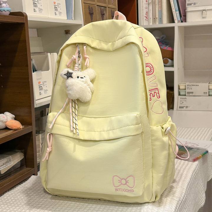 Cute Plush Animal-Themed Backpack