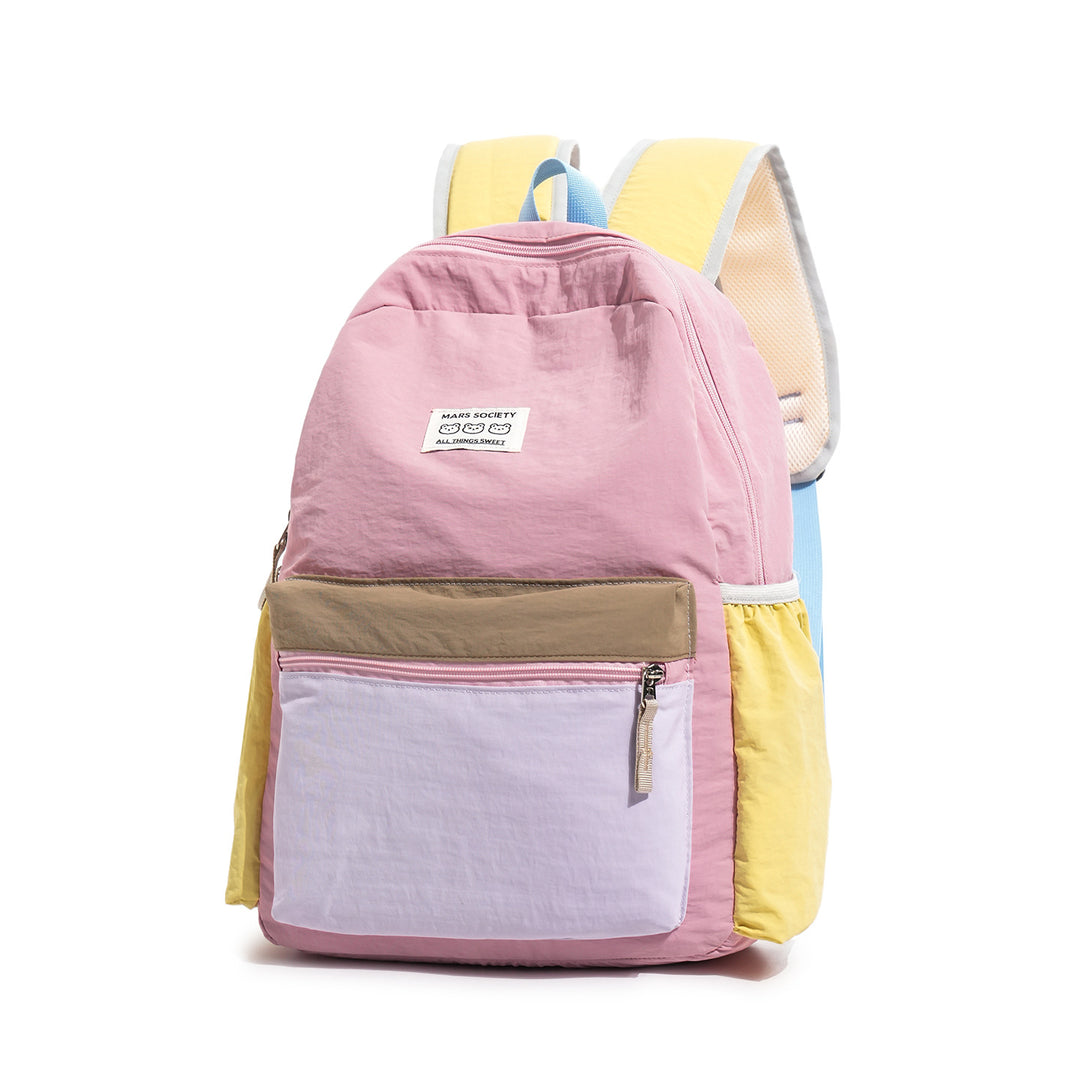 Color-Block Casual Backpack Stornfield