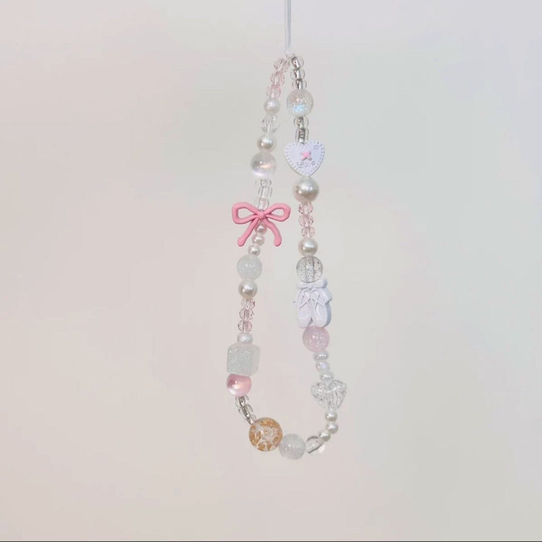 Stylish Beaded Charm Eyewear Holder Stornfield