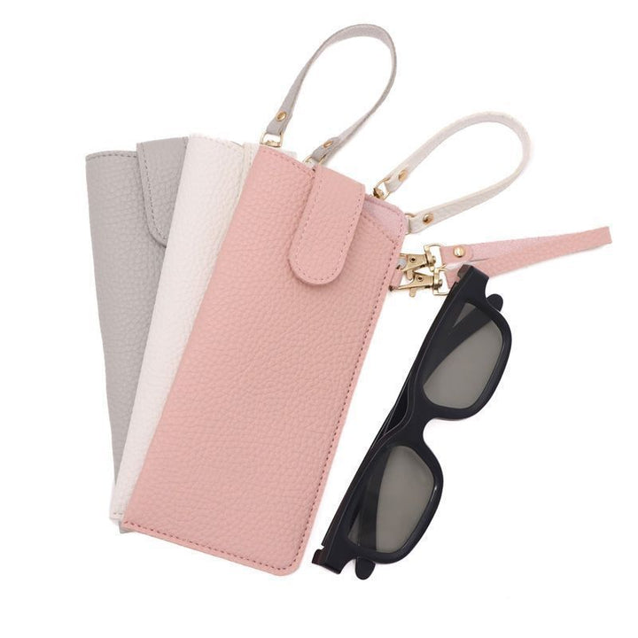 Elegant Leather Eyewear Case Stornfield