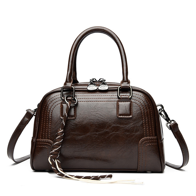 Elegant Structured Satchel Stornfield
