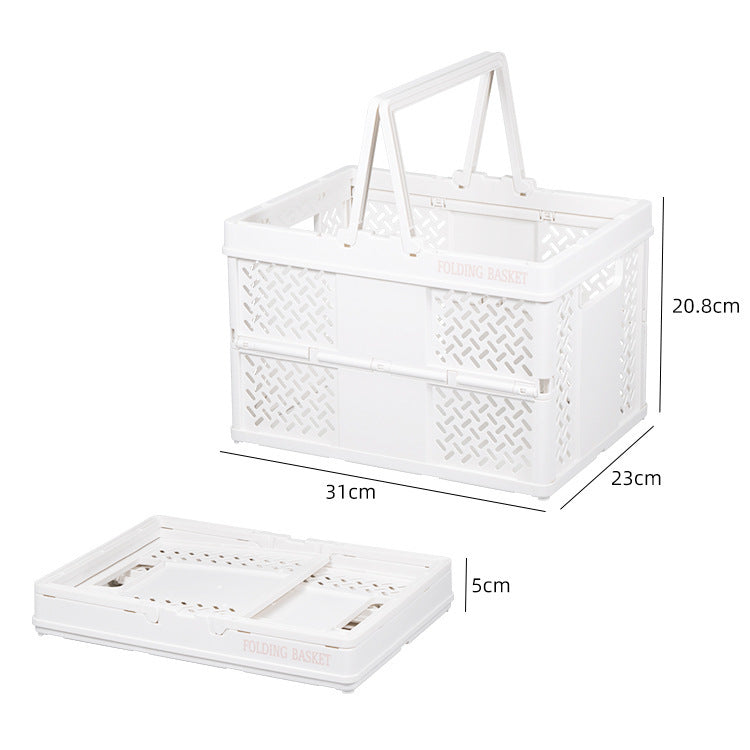Versatile Collapsible Storage Basket Stornfield