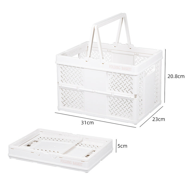 Versatile Collapsible Storage Basket Stornfield