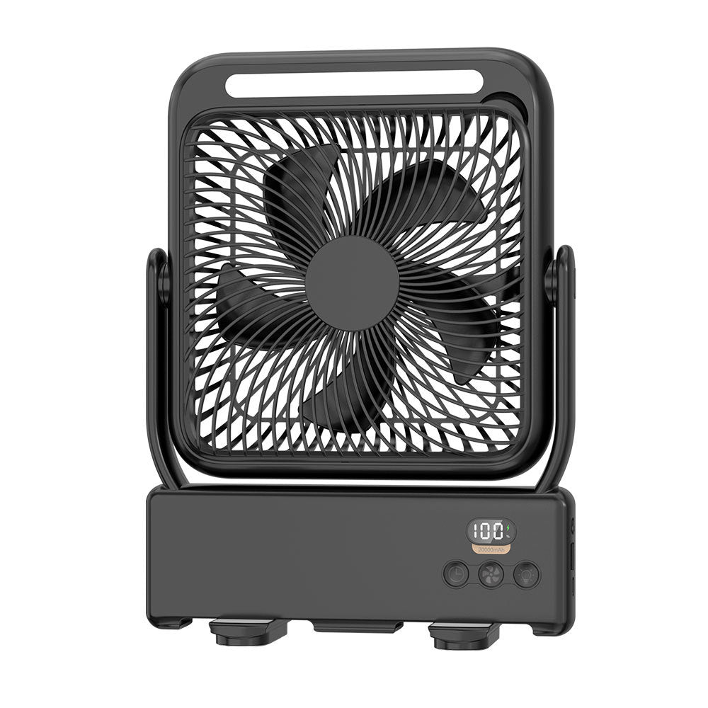 Unisex Compact Oscillating Rechargeable Fan Stornfield