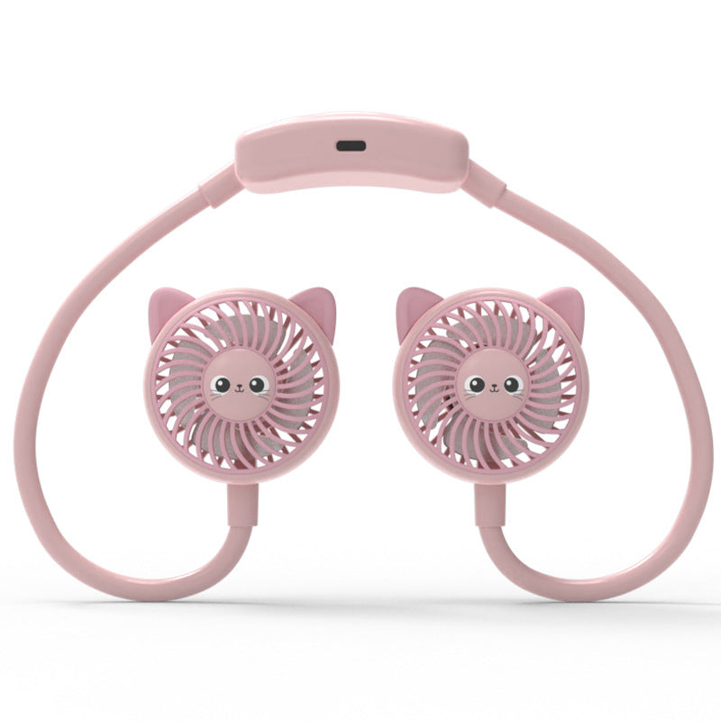 Unisex portable Mini Fan Headphones Stornfield