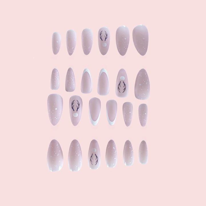 Artistic Almond-Shaped Nail Extensions Stornfield