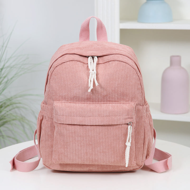 Corduroy Multi-Pocket Backpack Stornfield