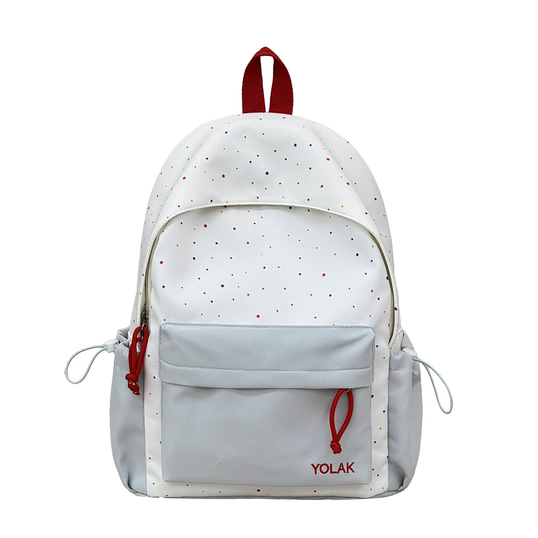 Trendy Striped Casual Backpack Stornfield