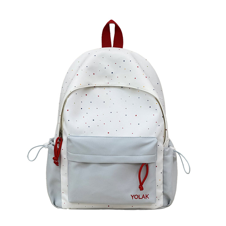 Trendy Striped Casual Backpack Stornfield
