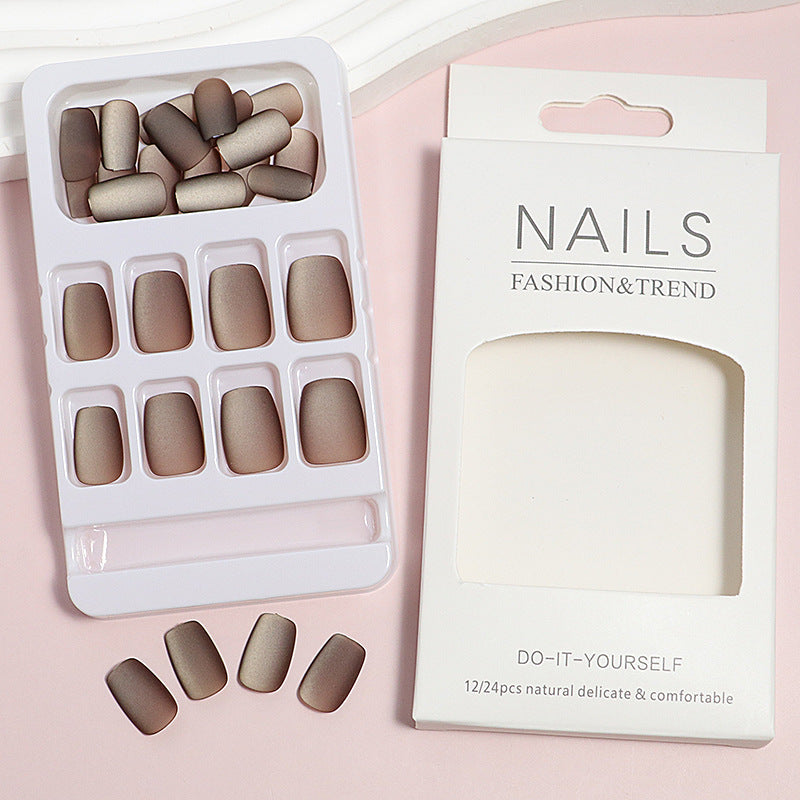 DIY Natural Finish Press-On Nail Tips Stornfield