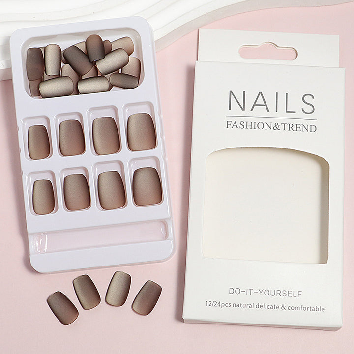 DIY Natural Finish Press-On Nail Tips Stornfield