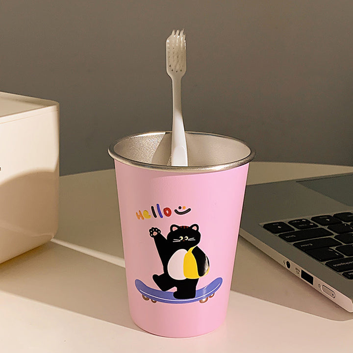 Toothbrush holder with charming animal design Stornfield