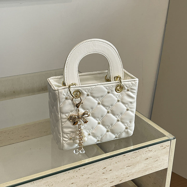 Elegant Quilted Mini Handbag