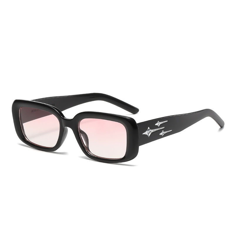 Women stylish sunglasses in trendy retro design Stornfield