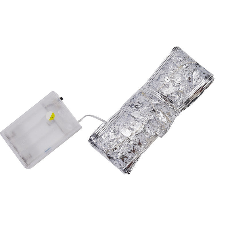 LED Decorative Ribbon with Festive Design Stornfield