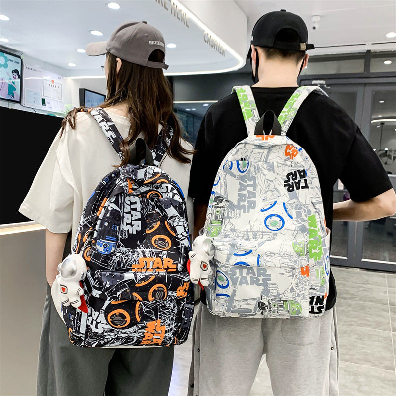Star Wars-Themed Graphic Backpack Stornfield