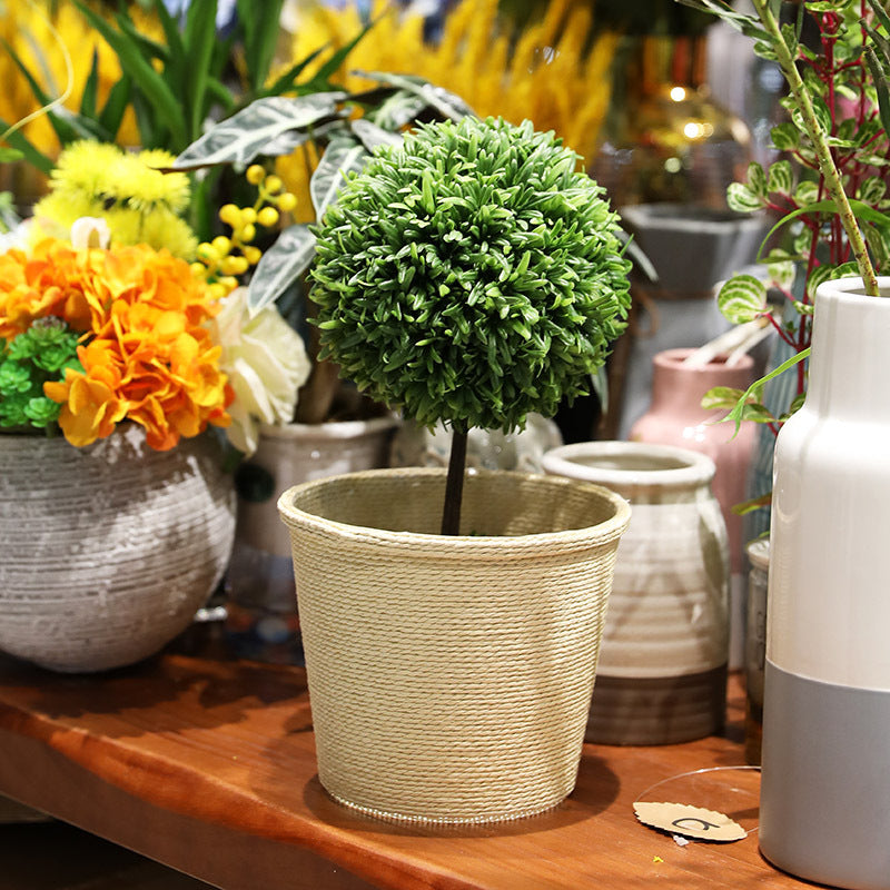 Decorative Woven Planter Stornfield