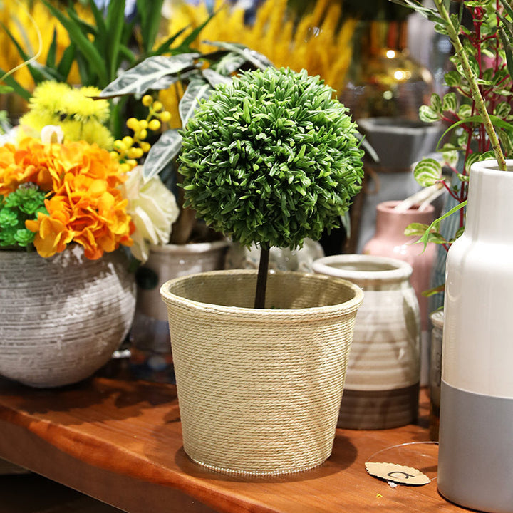 Decorative Woven Planter Stornfield
