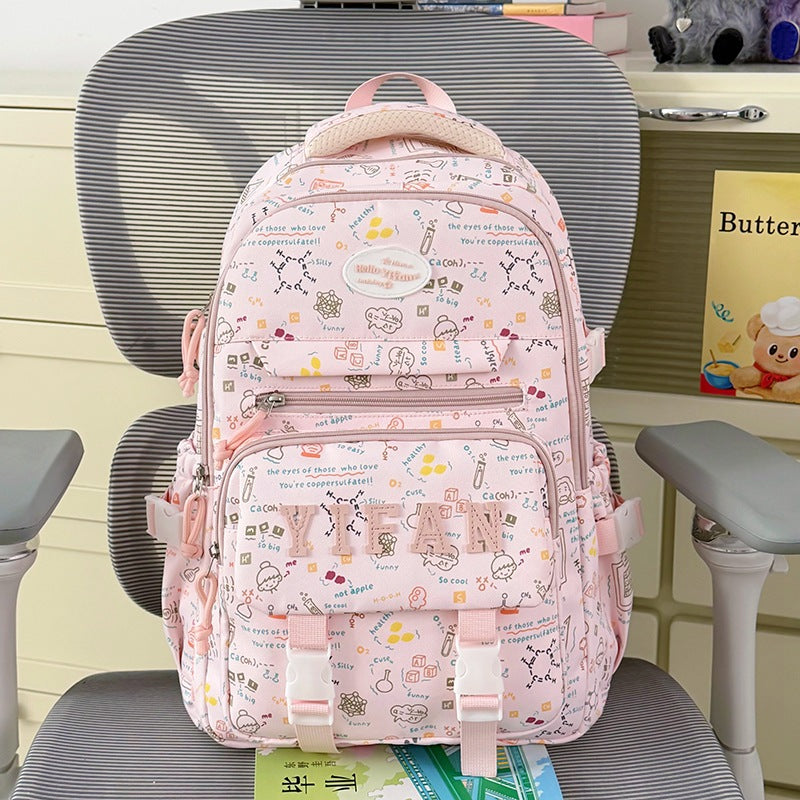 Fun Graphic Designed Backpack Stornfield