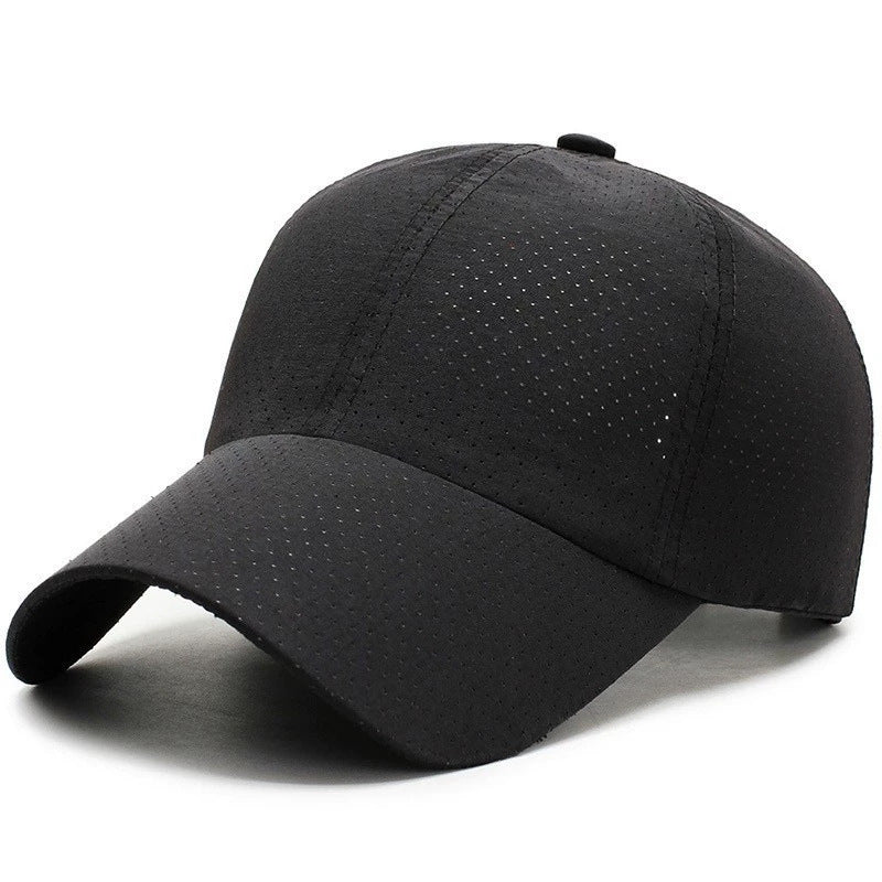 Women's Breathable Sport Cap with Hole Pattern Stornfield