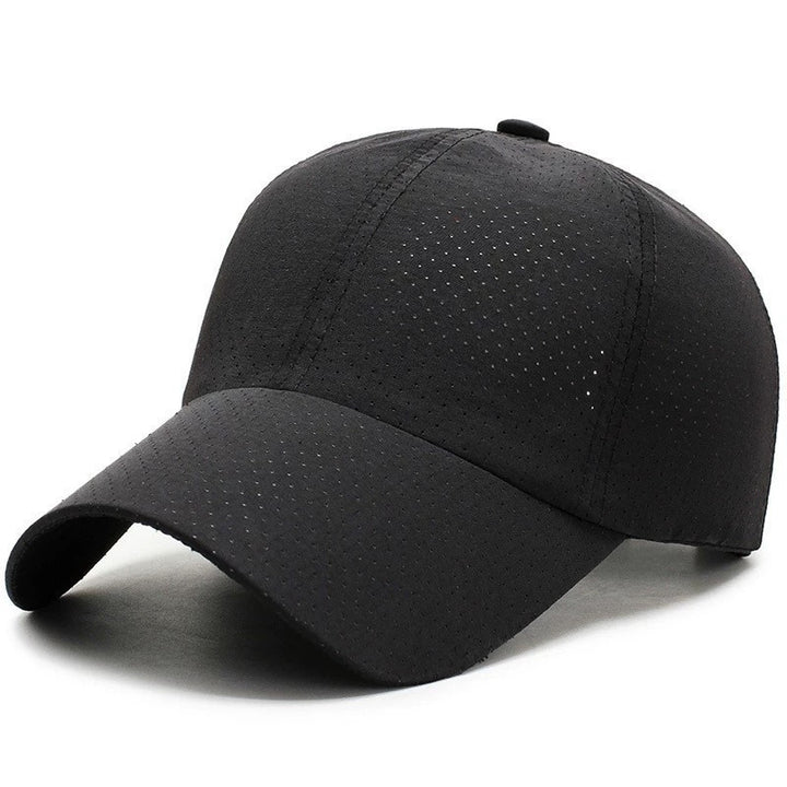 Women's Breathable Sport Cap with Hole Pattern Stornfield