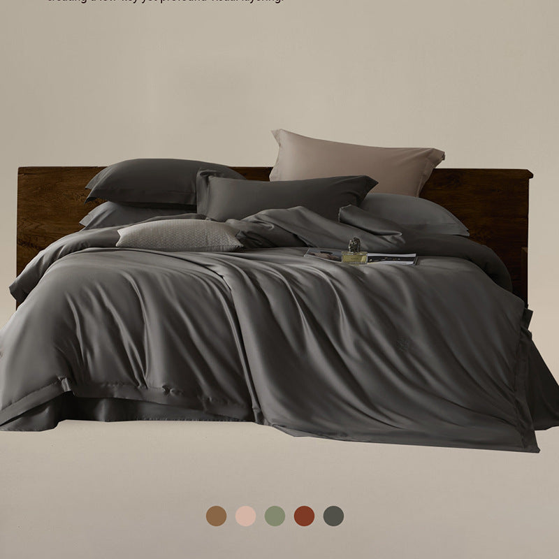 Premium Silky Sateen Duvet Cover Set