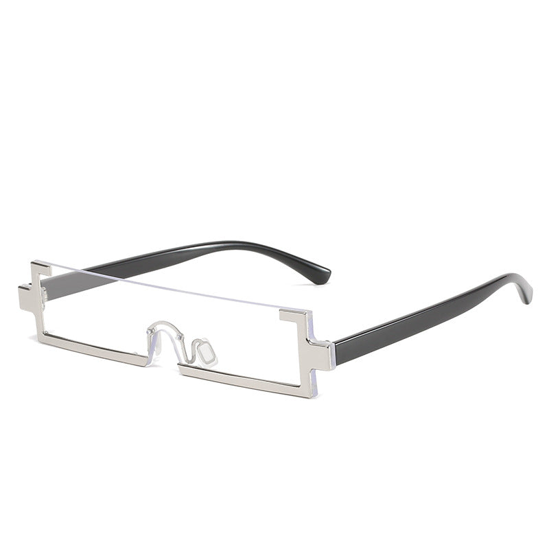 Ladies futuristic sunglasses with unique geometric design Stornfield