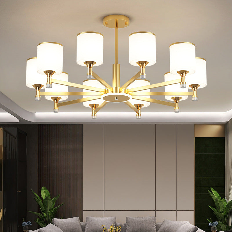 Elegant Crystal Chandelier