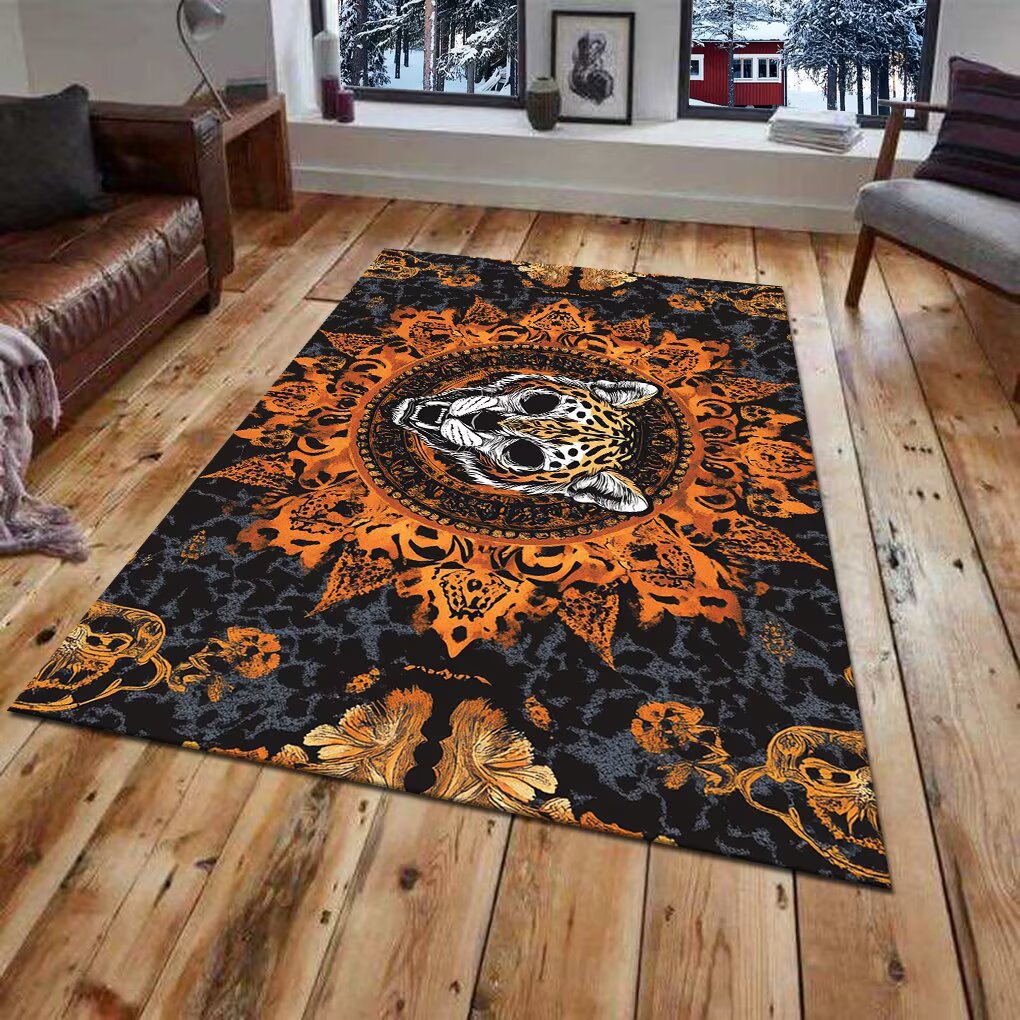 3D Printed Animal-Themed Area Rug Stornfield