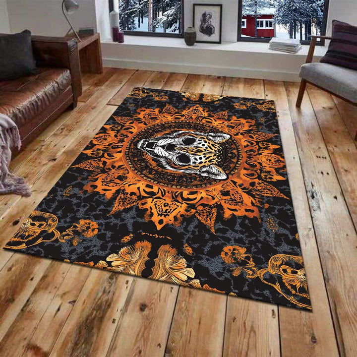 3D Printed Animal-Themed Area Rug Stornfield