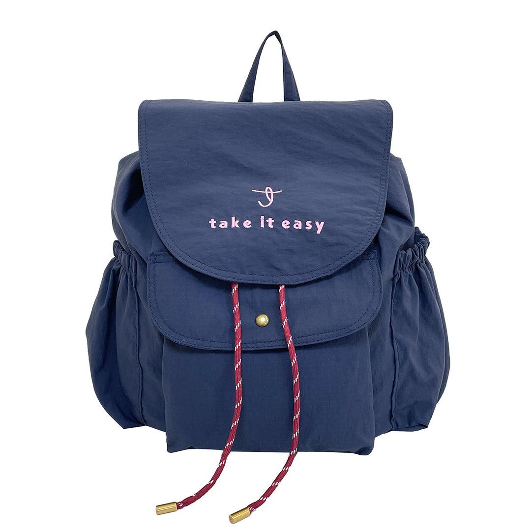 Stylish Detail-Embellished Backpack