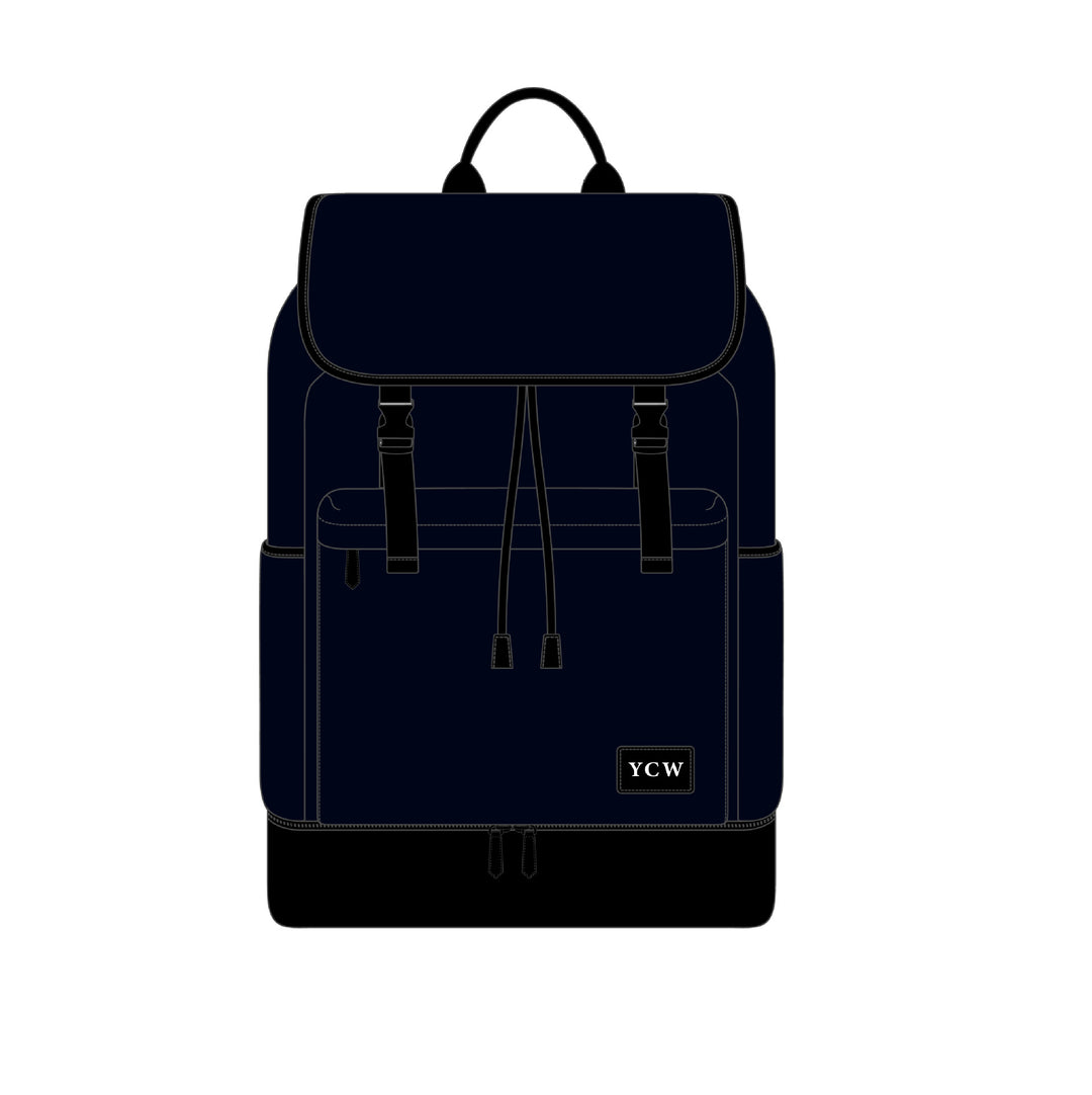 Lightweight Multi-Compartment Backpack Stornfield