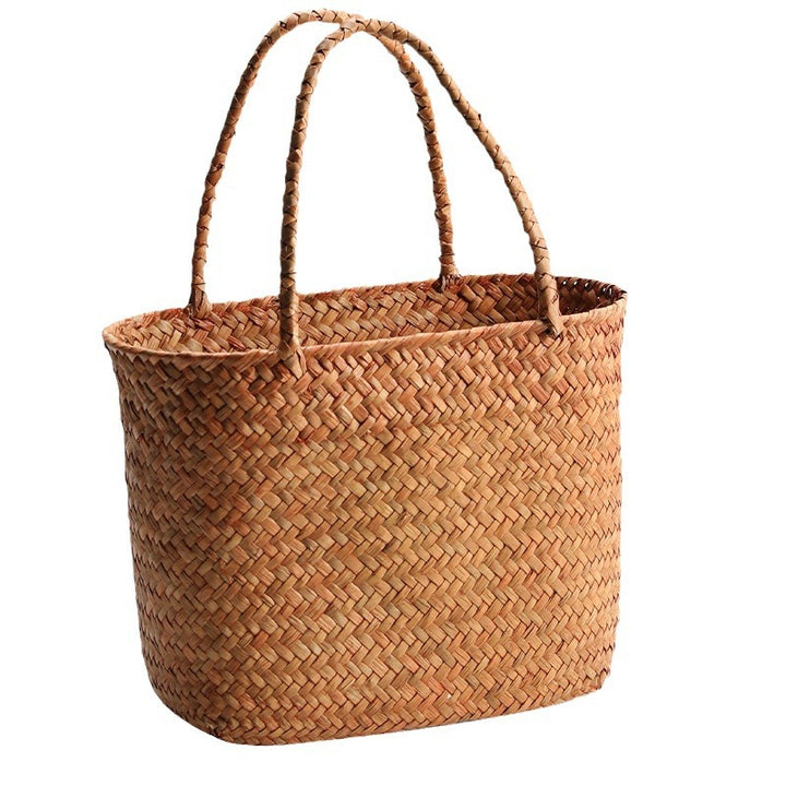 Unisex Braided Basket with Sturdy Handles Stornfield