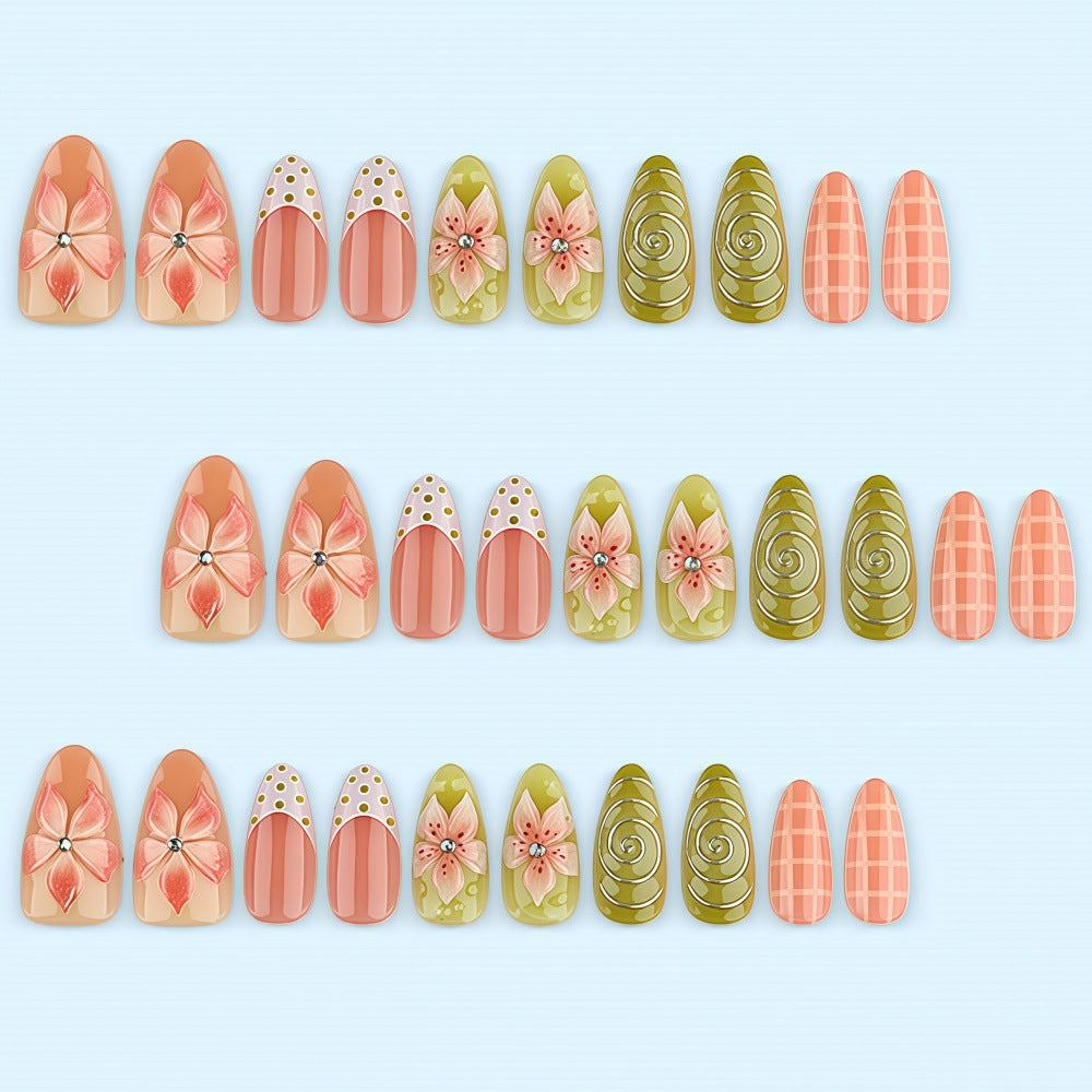 Creative Flower Nail Design Stornfield