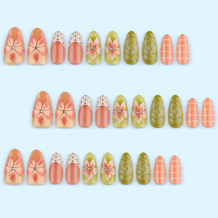 Creative Flower Nail Design Stornfield