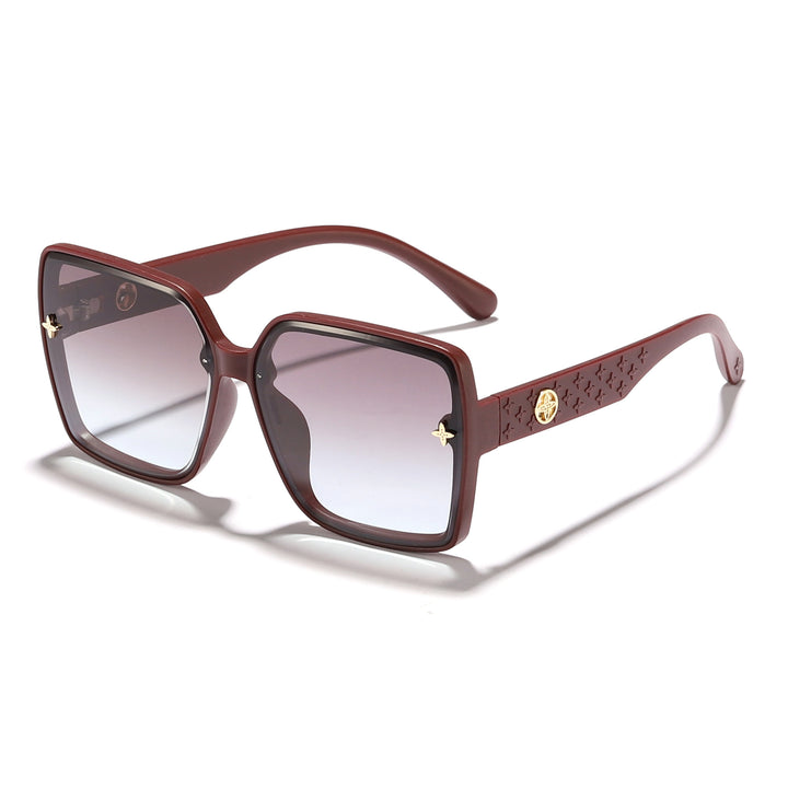 Women oversized square sunglasses with elegant design Stornfield