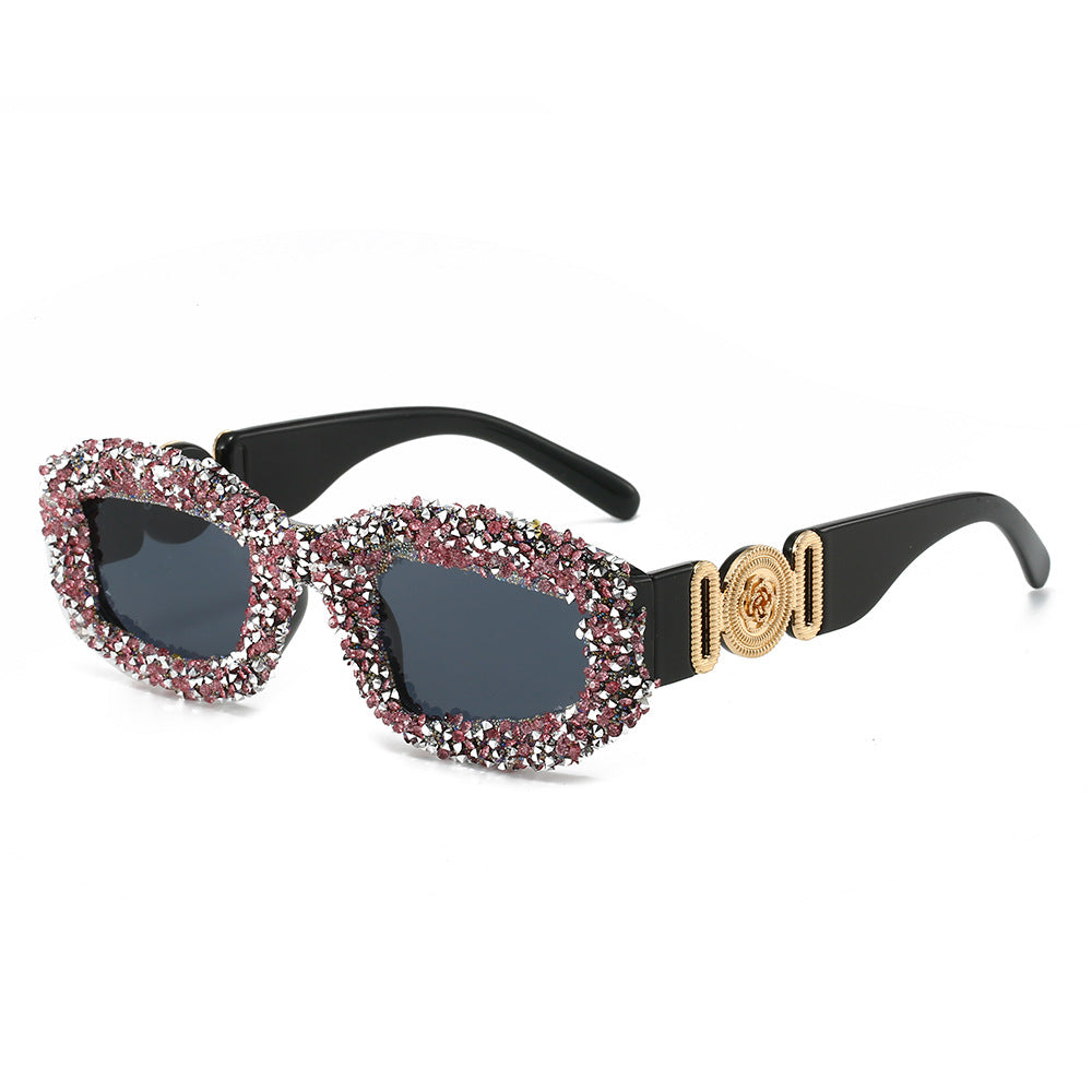 Women Crystal-Embellished Sunglasses Stornfield
