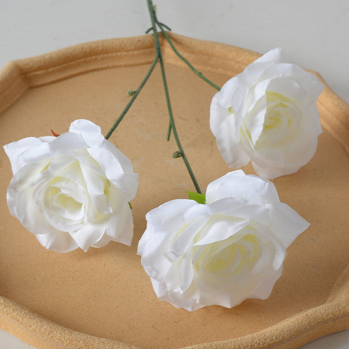 Artificial Fabric Rose Decoration