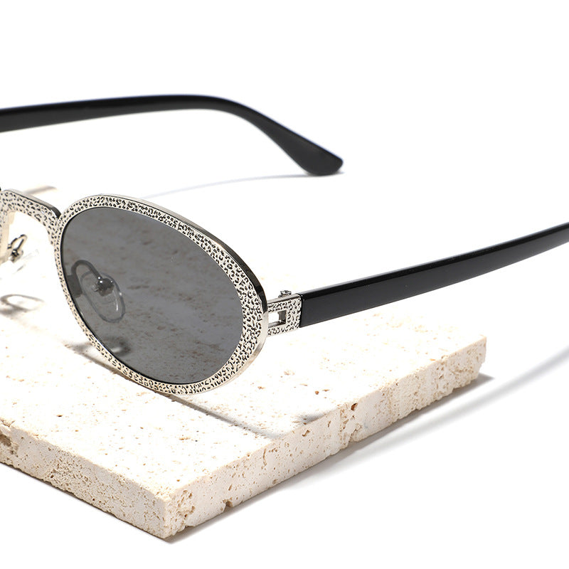 Women Glamorous Sunglasses with Sparkling Frame Decoration Stornfield