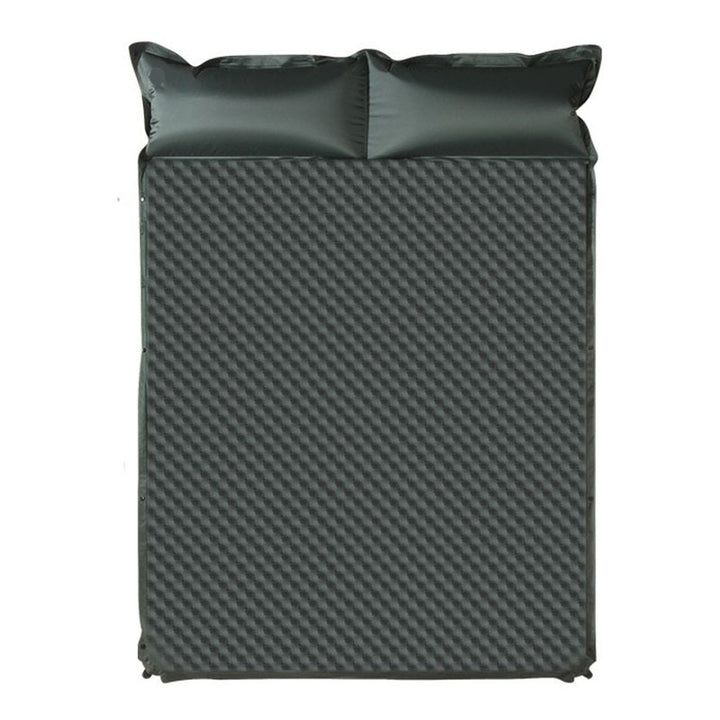 Air-Inflated Sleeping Mat With Ergonomic Pillow Stornfield