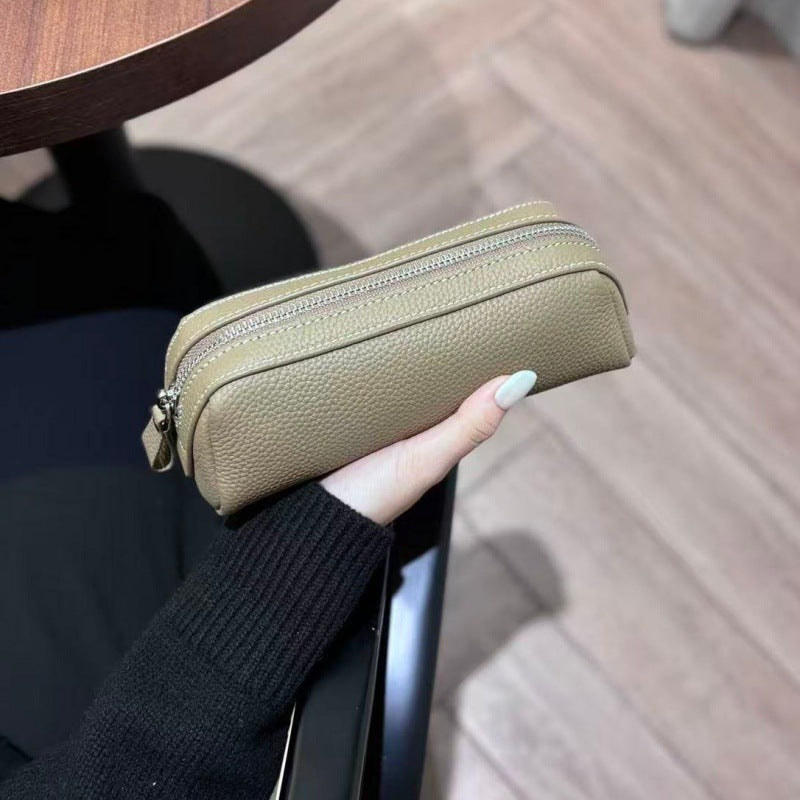 Elegant Leather Pencil Case