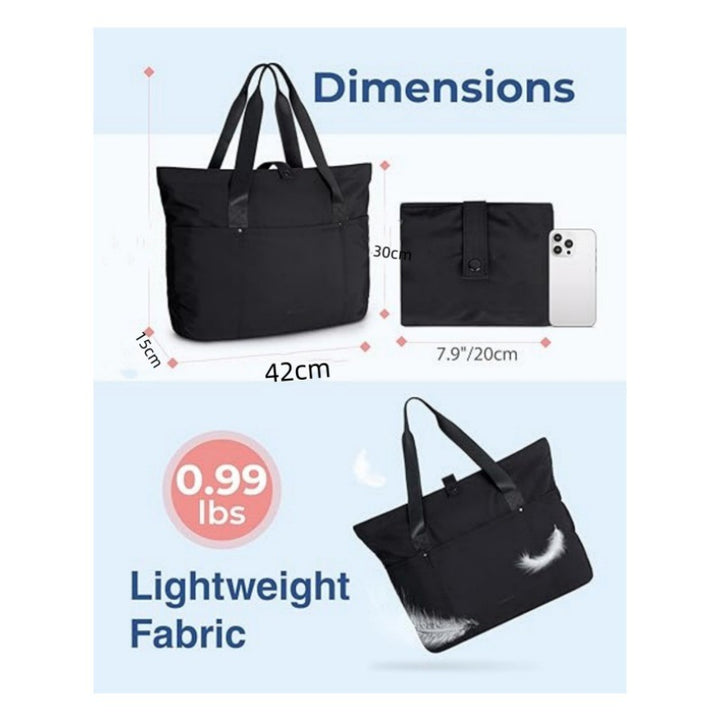 Spacious shoulder bag with removable inner pocket Stornfield