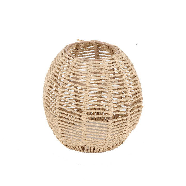 Artful Rattan Table Lamp Shade Stornfield