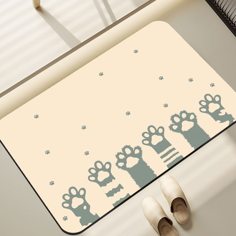 Cartoon Character Area Mat