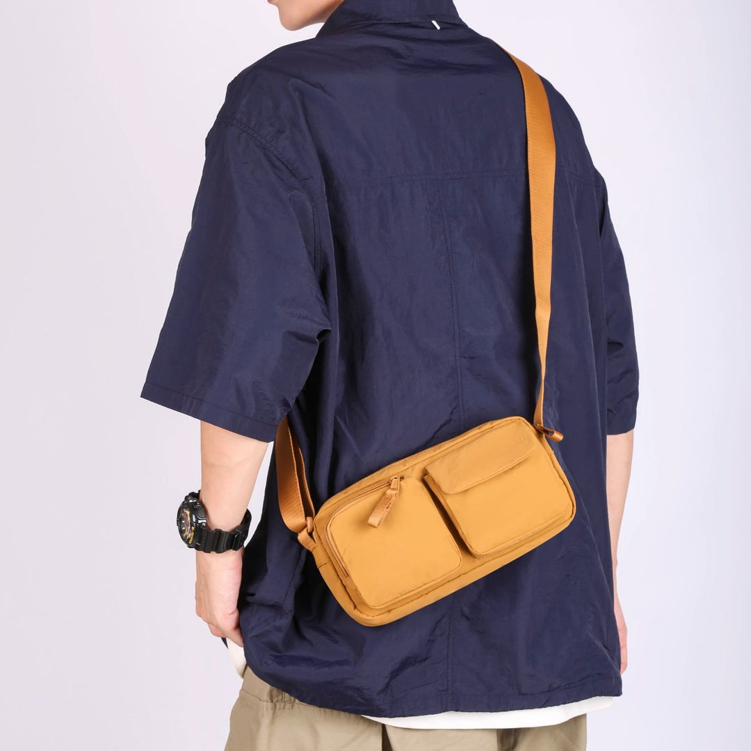 Everyday crossbody bag with multiple compartments Stornfield