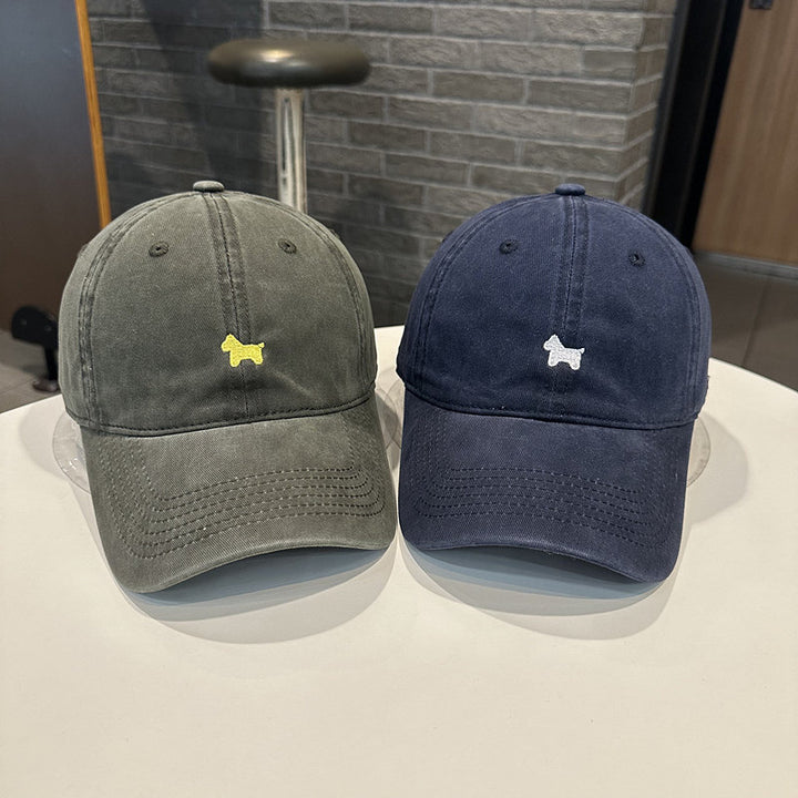 Men's Casual Embroidered Cotton Cap Stornfield