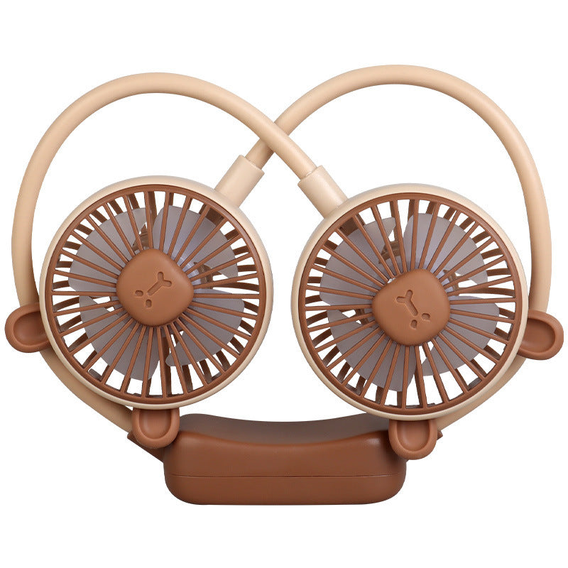 Unisex Portable Double Fan Stornfield